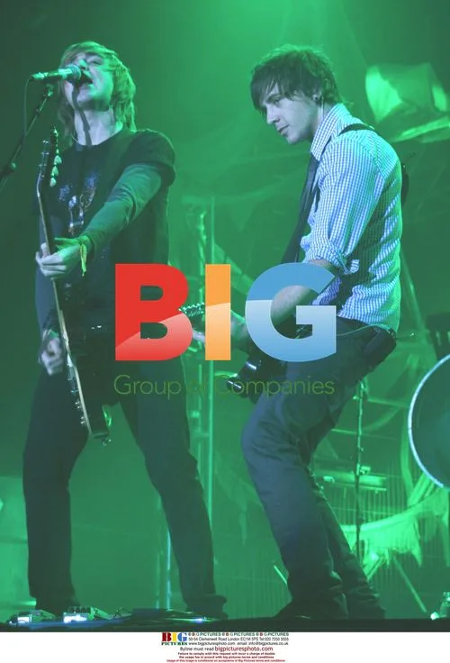 McFly performing live at Liverpool Echo Arena