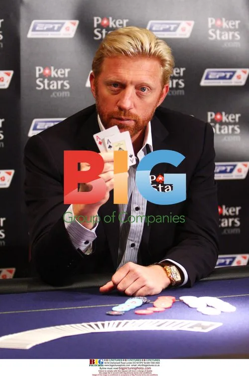 Boris Becker Launches Pokerstars.com European Poker Tour