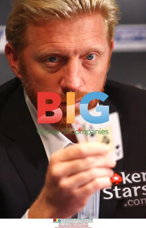 Boris Becker Launches Pokerstars.com European Poker Tour