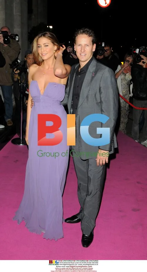 Lisa Snowdon and Brendan Cole at Breast Cancer Care event