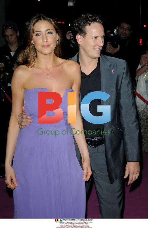 Lisa Snowdon and Brendan Cole at Breast Cancer Care fashion show