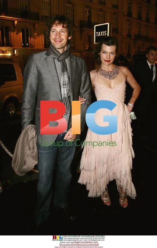 Milla Jovovich at Bulgari Party in Paris