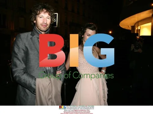 Milla Jovovich at Bulgari Party in Paris