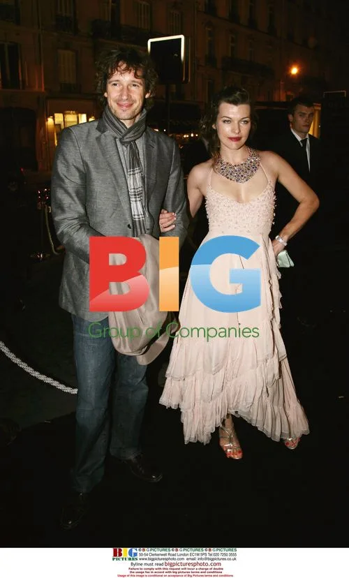 Celebs at Bulgari Party in Paris