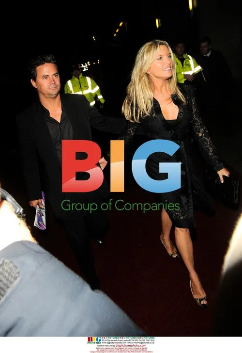 Celebrities leaving Pride of Britain Awards 2008
