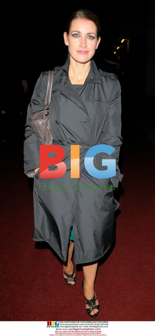 Celebrities Leaving Pride of Britain Awards 2008