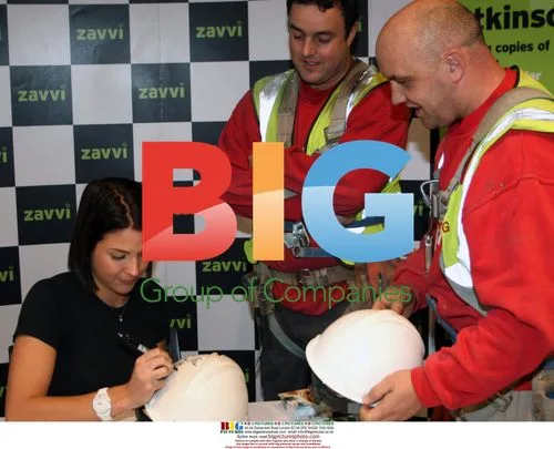 Gemma Atkinson Signing 2009 Calendar