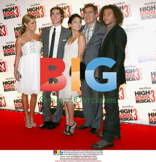 High School Musical 3 Premiere in Paris
