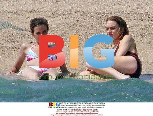 Lindsay Lohan and Sam Ronson Vacation in Mexico