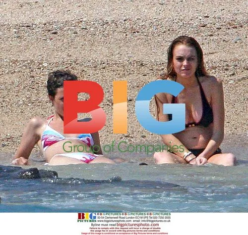 Lindsay Lohan and Sam Ronson on Holiday in Mexico