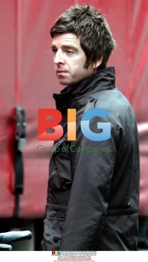 Oasis star Noel Gallagher visits London Clinic