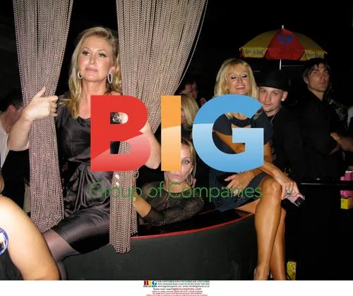 Paris Hilton Celebrates New TV Show