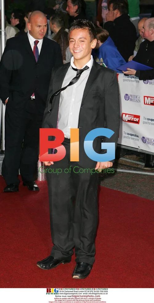Tom Daley at Pride of Britain Awards