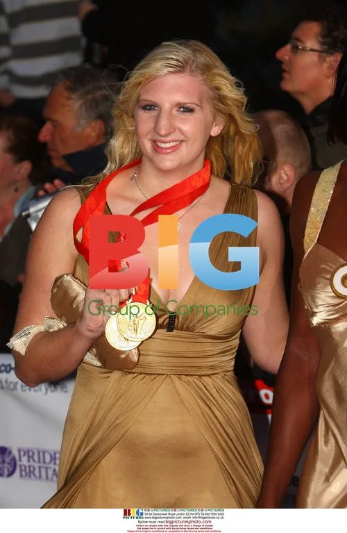 Rebecca Adlington at Pride of Britain Awards