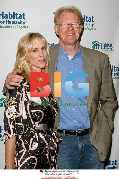 Ed Begley Jr and Rachelle Carson at Habitat Gala