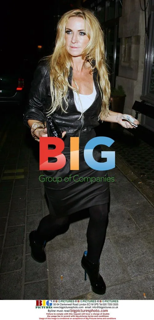 Celebs leaving Volstead, London