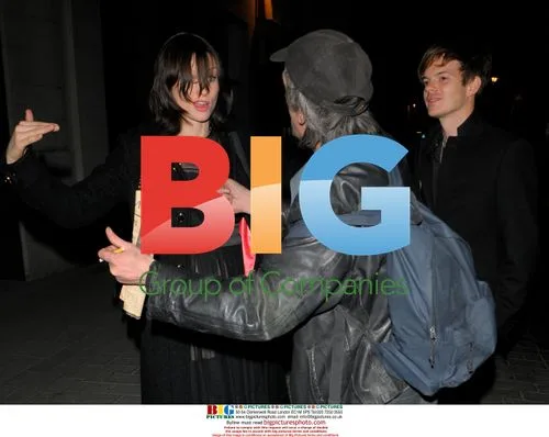 Celebrities at Volstead Club in London