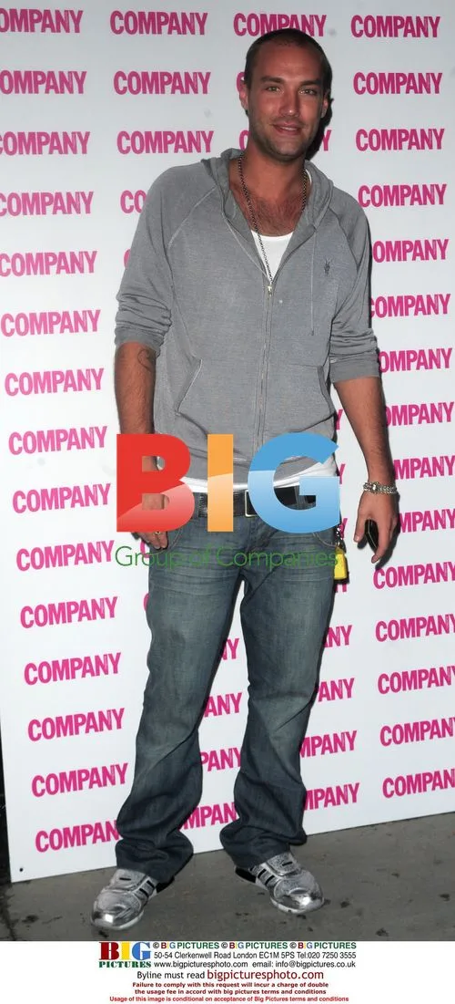 Calum Best at Company Magazine's 30th Birthday Party
