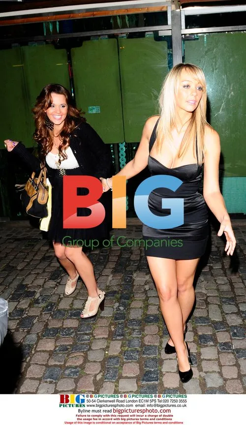 Celebrities at Company Magazine's 30th Birthday Party
