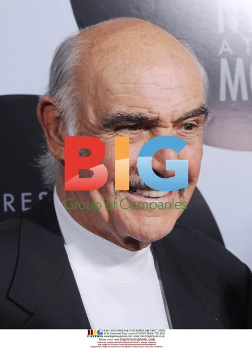Sean Connery and wife Micheline at AFI Night