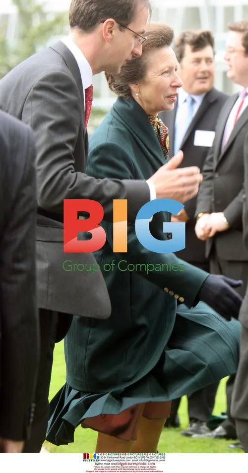 Princess Anne Opens Liverpool One Development