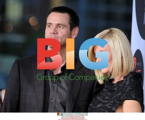Jim Carrey and Jenny McCarthy at ArcLight, Hollywood
