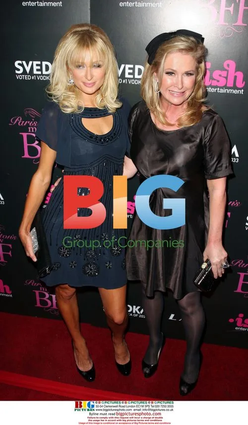 Paris Hilton attends 'My New BFF' premiere