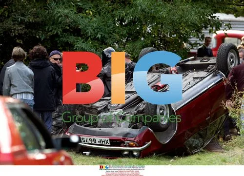 Ashes to Ashes stunt car filming