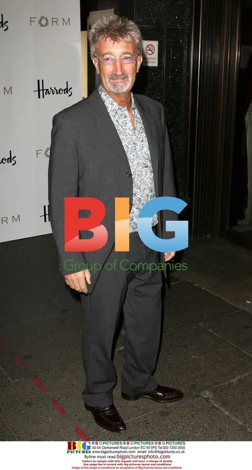 Eddie Jordan at Tamara Ecclestone's Form Menswear Launch