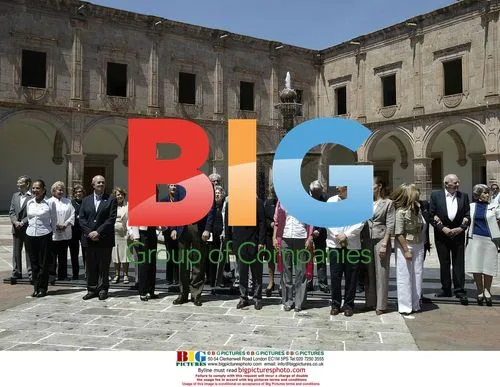 Princes of Asturias visit Morelia, Mexico