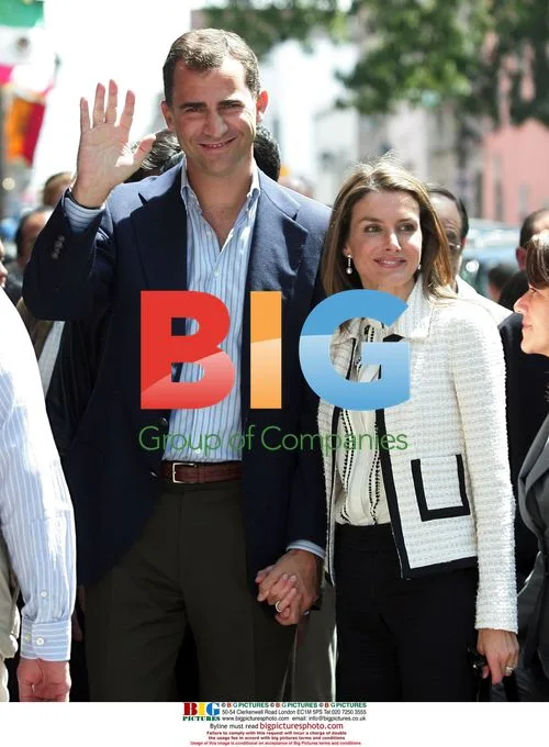 Princes of Asturias visit Morelia, Mexico