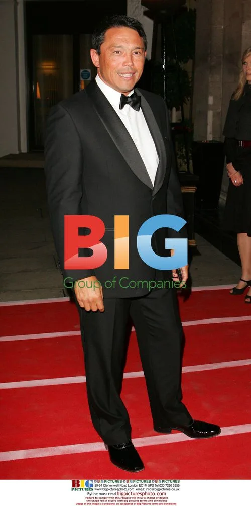 Rory Underwood at The Sports Ball 2008
