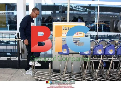 Lupe Fiasco at JFK Airport