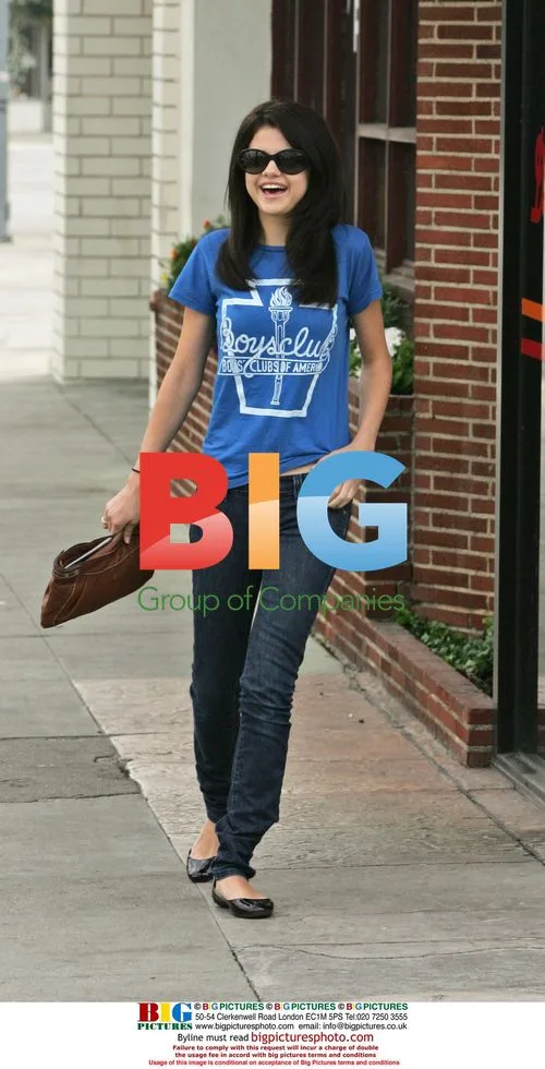 Selena Gomez shops and dines in LA