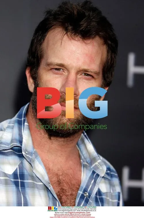 Thomas Jane Arrives at Hancock Premiere