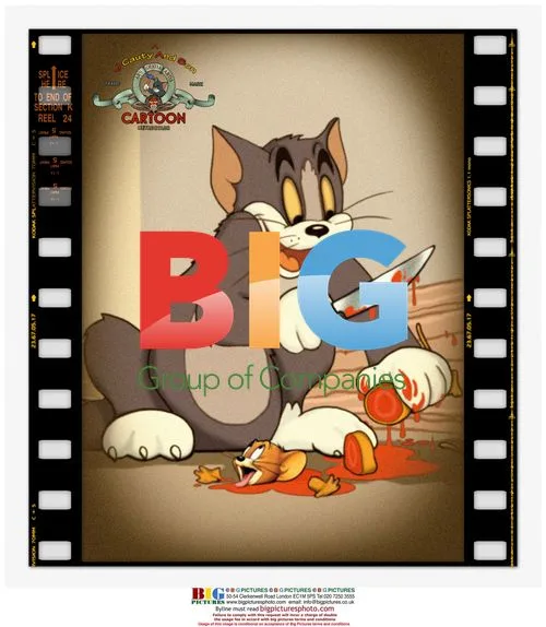 Violent Cartoon Characters Exhibit