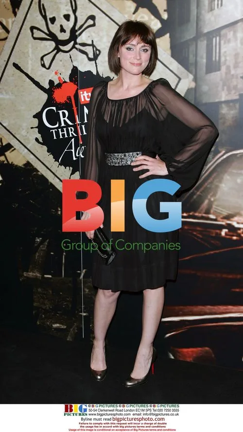 Keeley Hawes at ITV3 Crime Thriller Awards