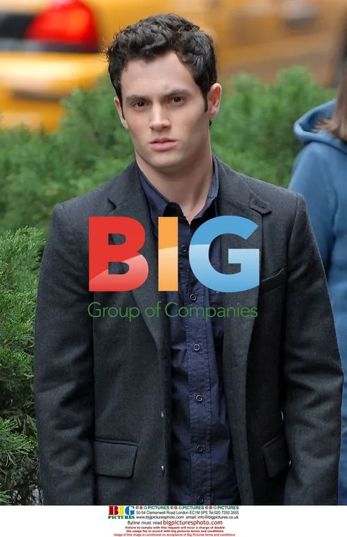 Penn Badgley and Ed Westwick film Gossip Girl