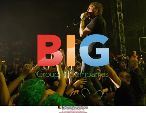 Kaiser Chiefs perform in Zagreb, Croatia