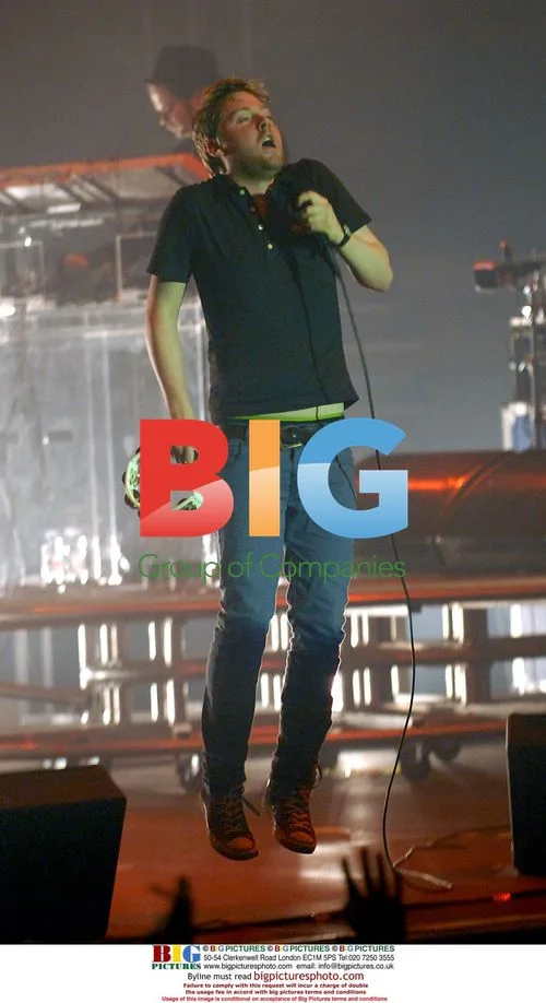 Kaiser Chiefs perform in Zagreb, Croatia