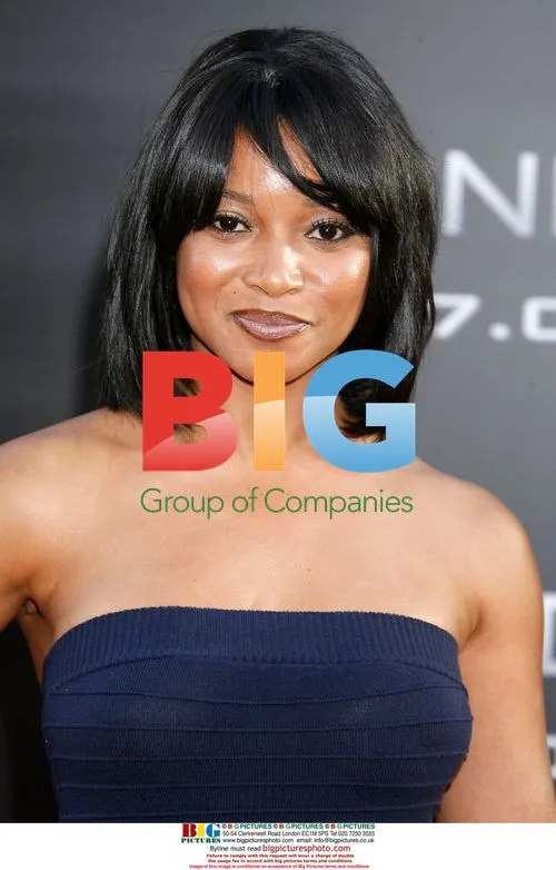 Tamala Jones at 'Hancock' Premiere