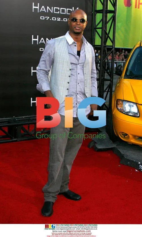 Damon Wayans at Hancock World Premiere
