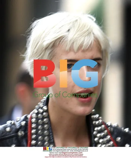 Agyness Deyn in Soho, New York