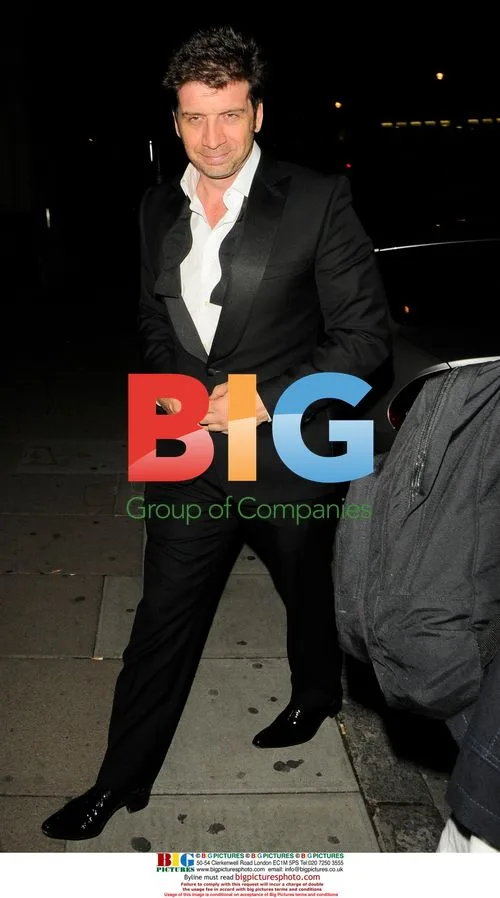 Nick Knowles at No. 5 Cavendish Square