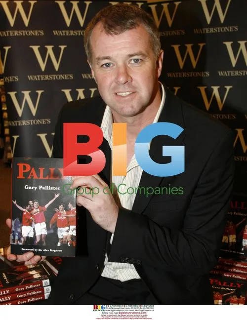 Gary Pallister Book Signing