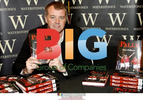 Gary Pallister Book Signing in Manchester