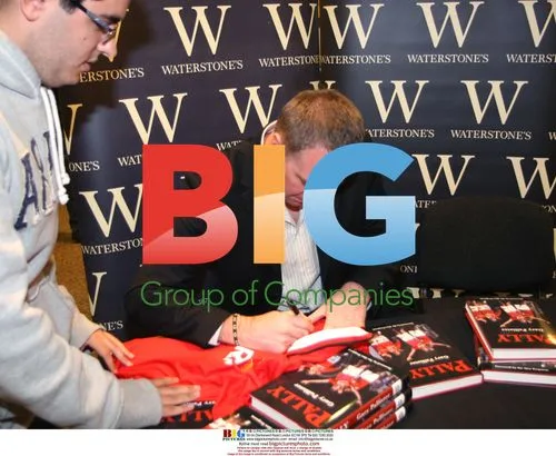 Gary Pallister Book Signing in Manchester