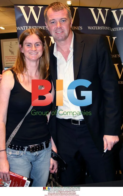 Gary Pallister Book Signing