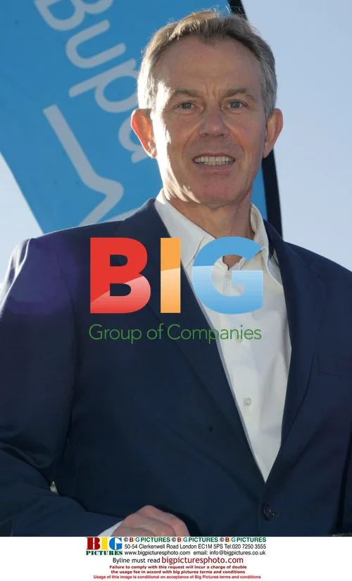 Tony Blair at BUPA Great North Run