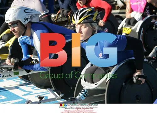 Elite wheelchair race starts at BUPA Great North Run